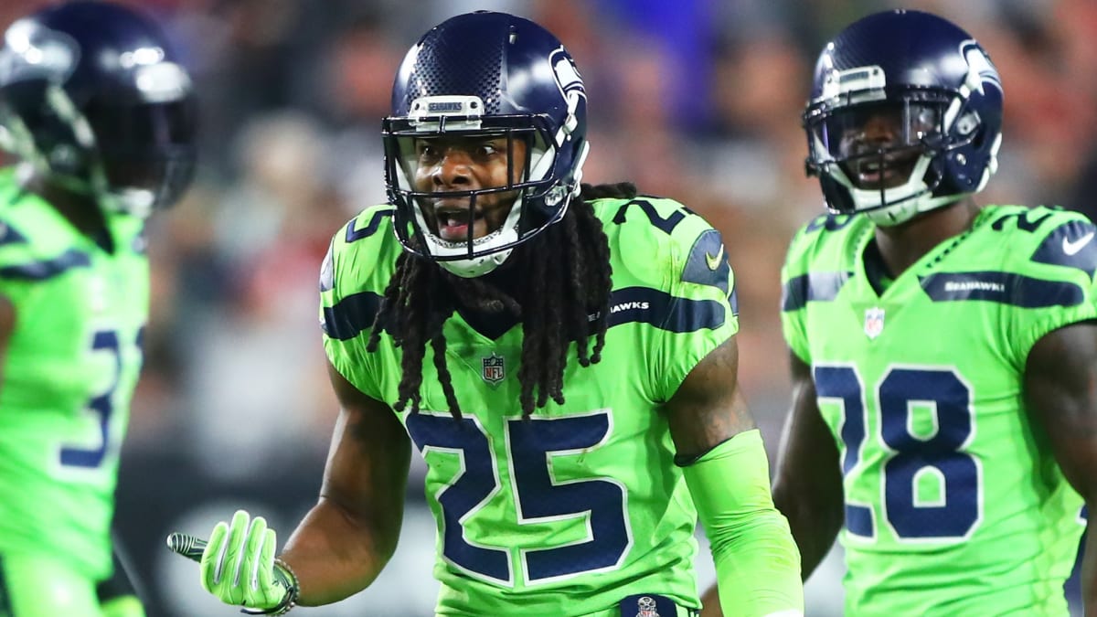 Seattle Seahawks Ex Richard Sherman Reveals How Philadelphia Eagles'  DeVonta Smith Caused Retirement: 'Whoa!' - Sports Illustrated Seattle  Seahawks News, Analysis and More