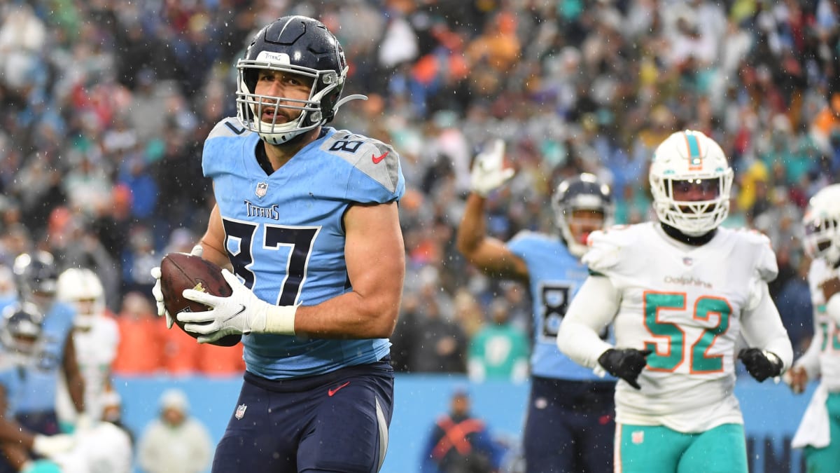 Tight End Agrees to Futures Contract with Tennessee Titans