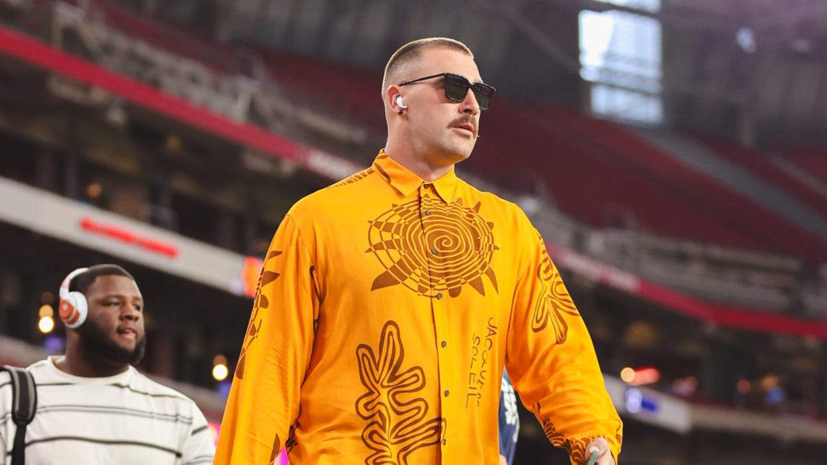 Travis Kelce Shows Love to Sun Devils with Pregame Outfit - Sports