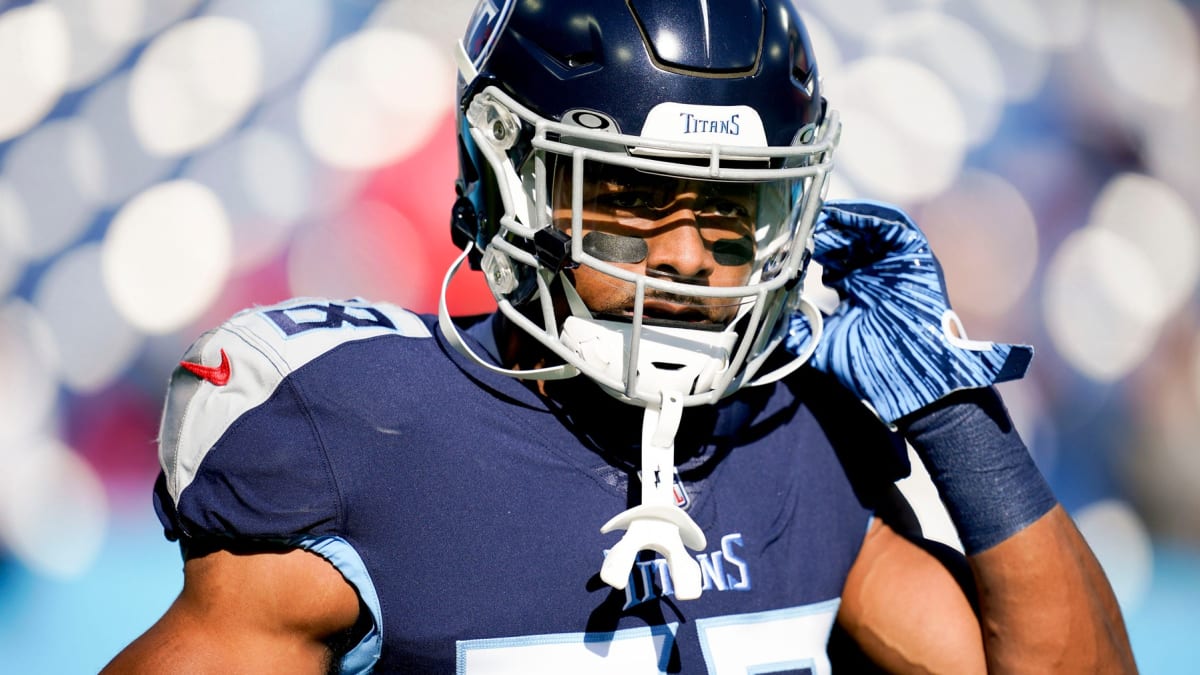 NFL - Suiting up for the Tennessee Titans on SNF: All Day