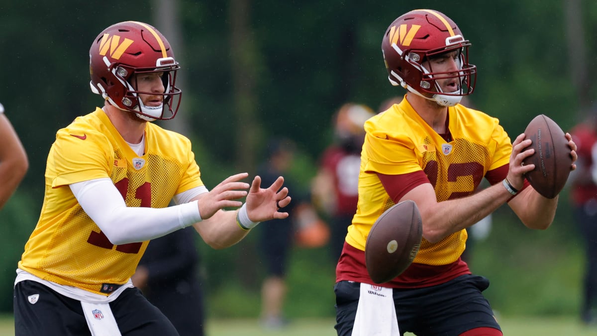 First Look: Washington Commanders Offense Showing Promise as OTAs