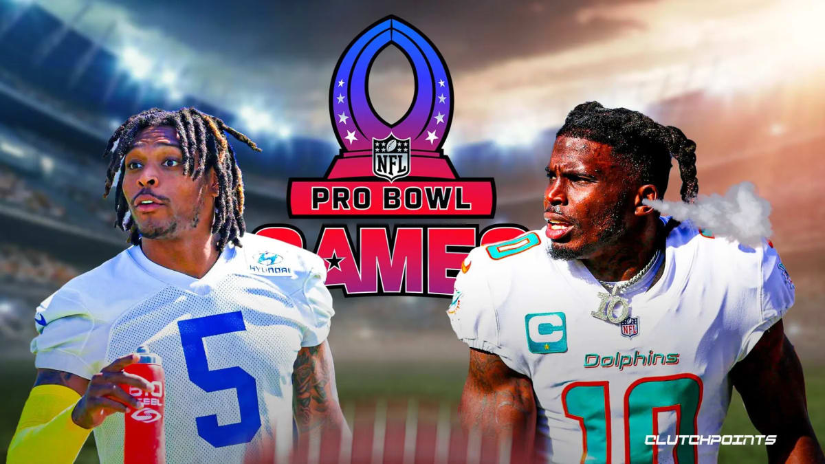 Watch Tyreek Hill, Xavien Howard and More at the 2023 NFL Pro Bowl Games