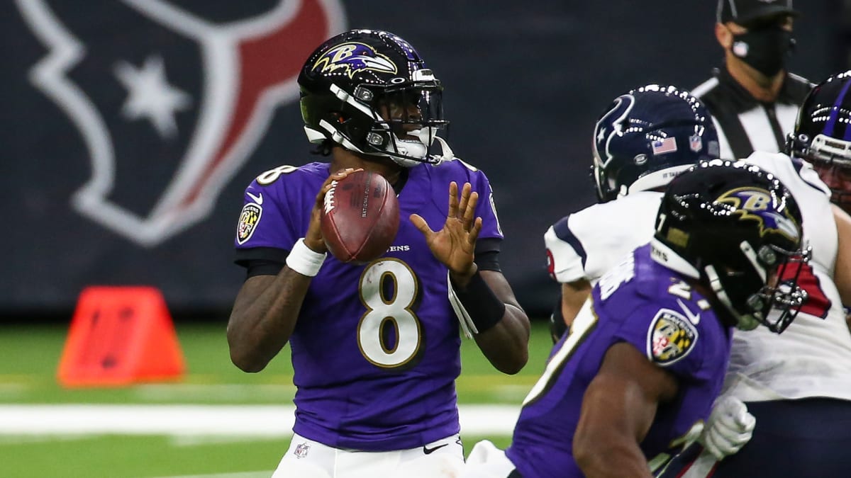 Ravens spoil DeMeco Ryans' debut, top Texans 25-9