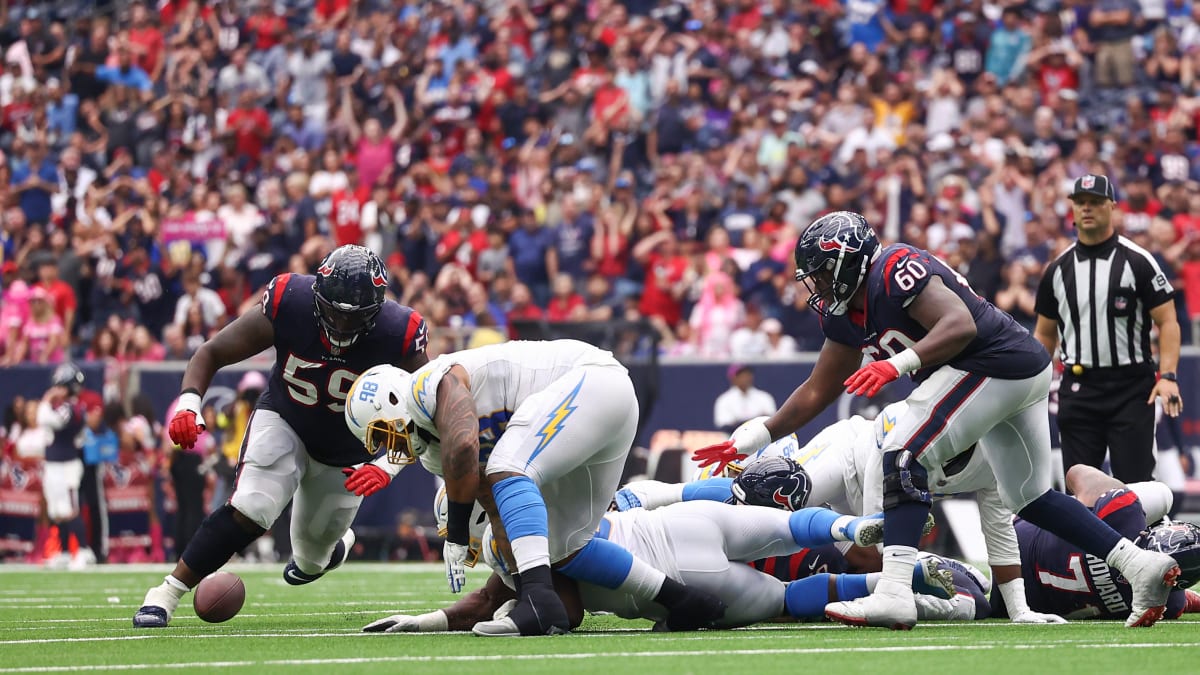 Houston Texans hold Kenyon Green out against Rams for precautionary reasons