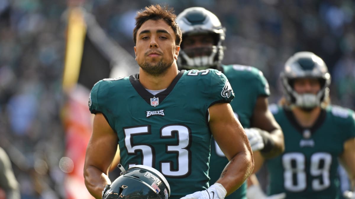 Philadelphia Eagles 89-man roster by jersey number ahead of OTAs