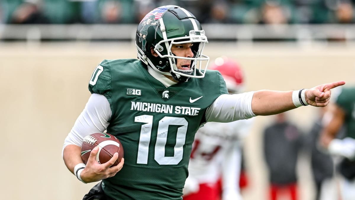 A closer look at Michigan State's QB competition with Payton