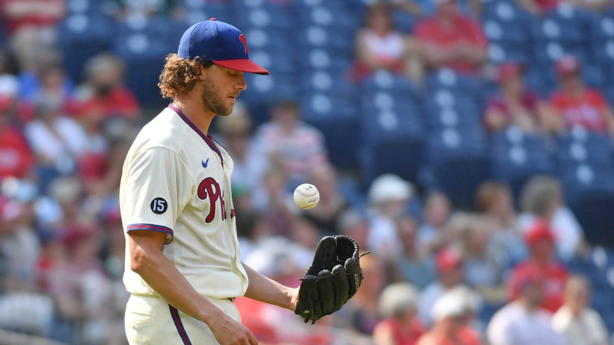 Aaron Nola bounces back in huge win over the Braves – NBC Sports  Philadelphia