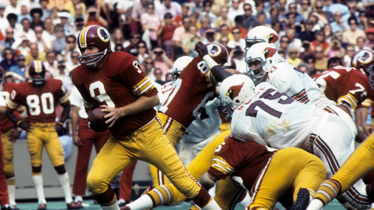 Sonny Jurgensen - Legendary Washington Redskins Quarterback