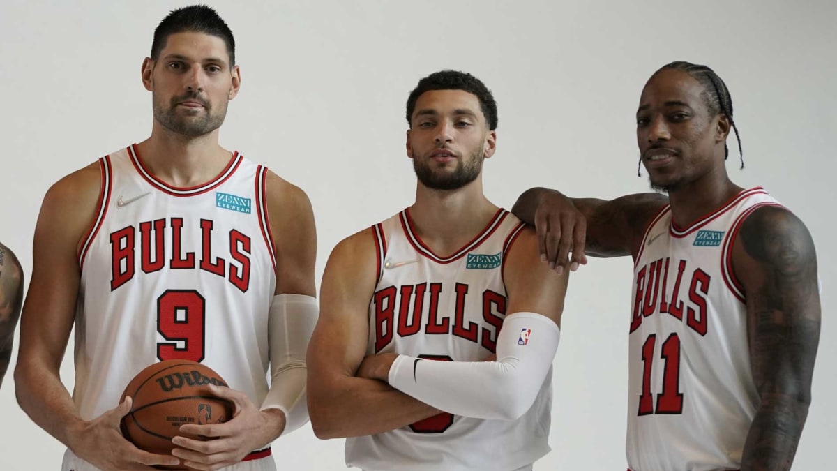 Chicago Bulls insider explains why the team's Big 3 isn't working well  together - Sports Illustrated Chicago Bulls News, Analysis and More