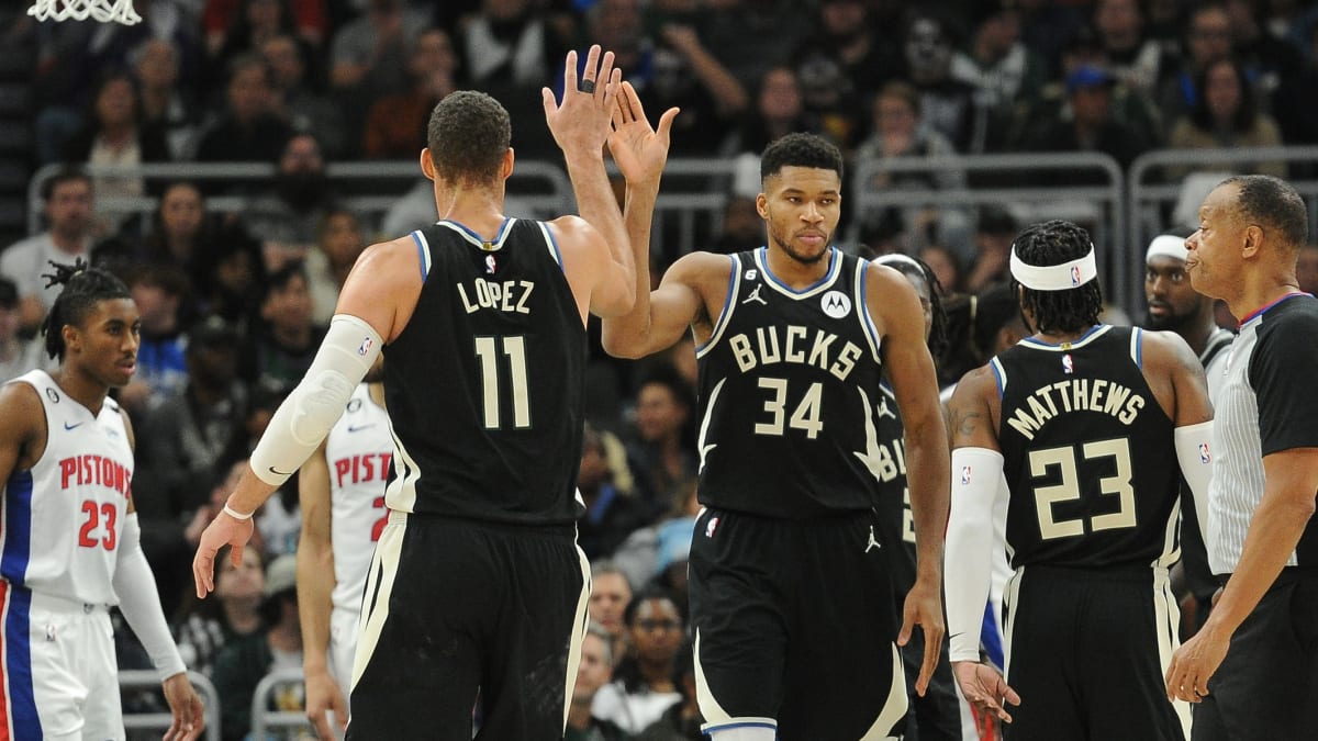 Bucks' Brook Lopez on the Giannis-Kanter altercation 