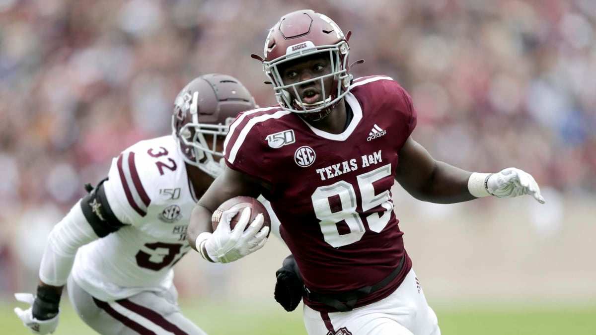 TE Jalen Wydermyer revises top 8; A&M still makes the cut