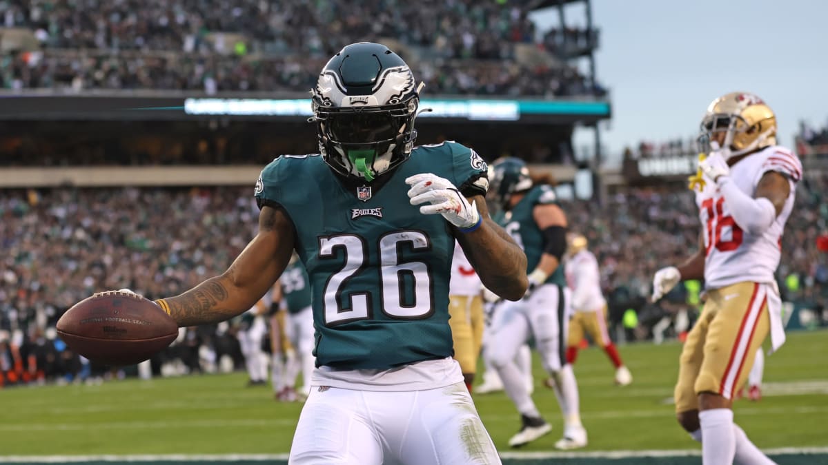 Philadelphia Eagles vs. Commanders 10 Observations: Sack Masters, DeVonta's  Big Plays, & A.J. Brown - Sports Illustrated Philadelphia Eagles News,  Analysis and More