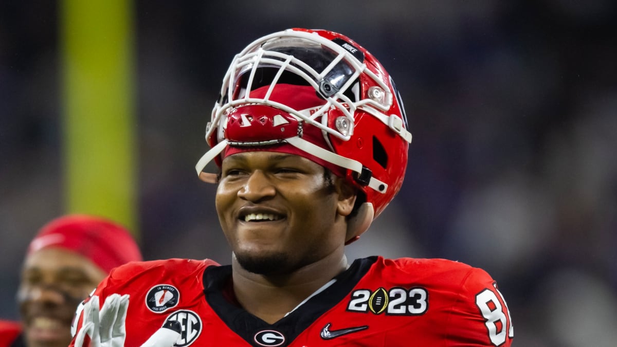 Georgia defensive tackle Jalen Carter goes No. 5 to Seattle Seahawks