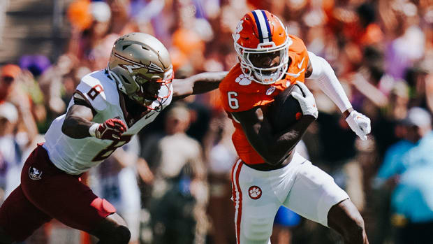 Clemson Football: Freshmen Uniform Numbers - Sports Illustrated Clemson  Tigers News, Analysis and More