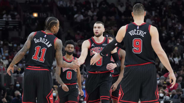 Chicago Bulls' Big Three ready to take on the responsibility of