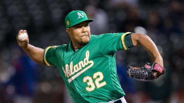 Could the Toronto Blue Jays Go After This Bat From the Oakland A's