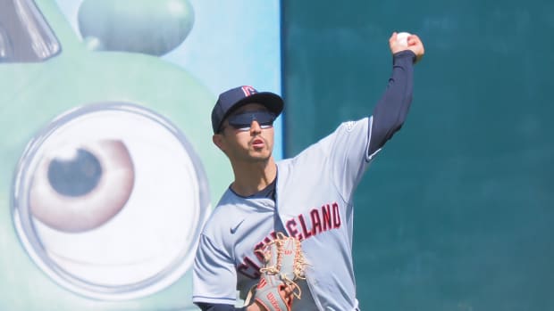 WATCH: Steven Kwan Steals A Hit From Tim Anderson With Incredible