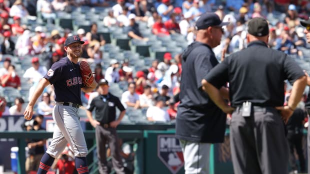 Rosenberg gets 1st career win as 2 balk calls on Bibee help Angels to 2-1  victory over Guardians - ABC News