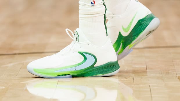 Why is Giannis Antetokounmpo's shoe line called 'Zoom Freak': All