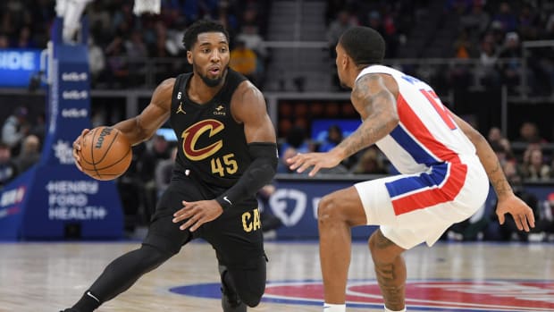 Cleveland Cavaliers at Detroit Pistons, November 27, 2022 