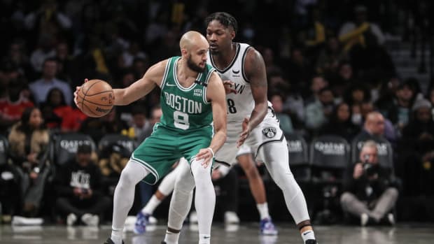 Brooklyn Nets forward Dorian Finney-Smith