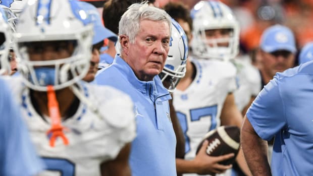 WATCH: Top UNC Football Commit Flaunts Ridiculous Hands - Sports  Illustrated North Carolina Tarheels News, Analysis and More