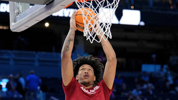 Jaylin Williams-Jaylin Williams-Pregame-Duke