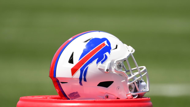 Bills helmet