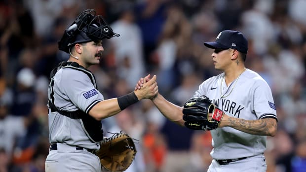 New York Yankees Rookies Take Bow Together vs. Houston Astros - Sports  Illustrated NY Yankees News, Analysis and More