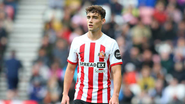 Niall Huggins - Sunderland full-back