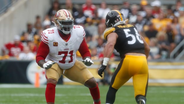 49ers' endless line of offensive stars makes big plays as they