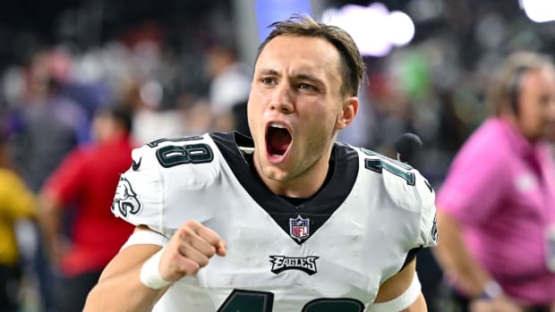 Philadelphia Eagles Find 'Hidden Gem' in Britain Covey - Sports Illustrated  Philadelphia Eagles News, Analysis and More