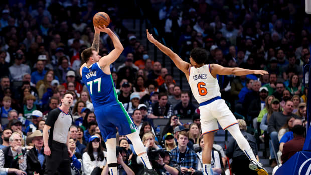 Luka Doncic erupts for a 42-point triple-double, makes NBA history again /  News 
