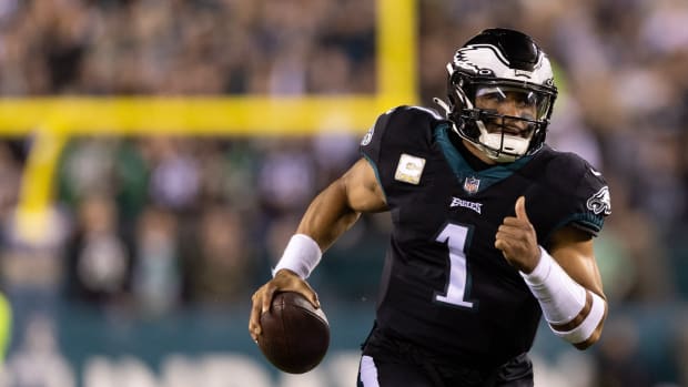 Eagles News: Eagles “still aren't sure about the extent to which the injury  will affect” Jalen Hurts - Bleeding Green Nation