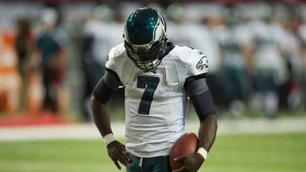 EAGLES: Mike Vick era all but over – thereporteronline