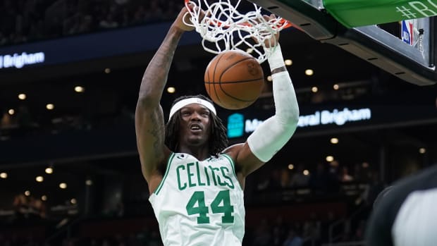 Celtics Will Not Have Robert Williams For Tuesday Night's Must-Win