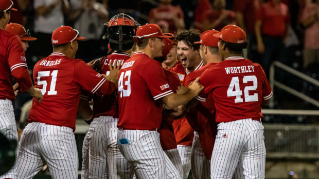 28-Nebraska Baseball vs Michigan State B1G Tourn