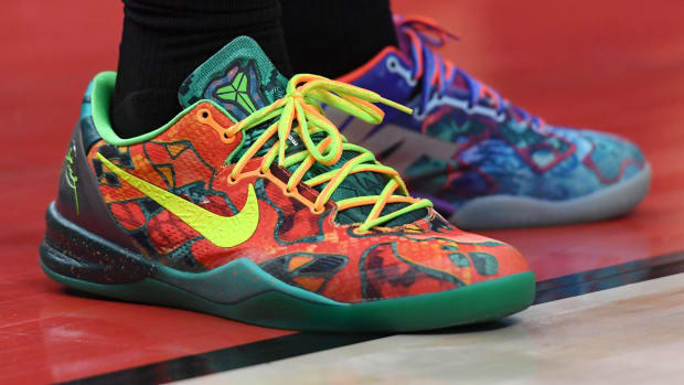 NBA sneakers of the night: DeMar DeRozan debuts new Kobe 1 and