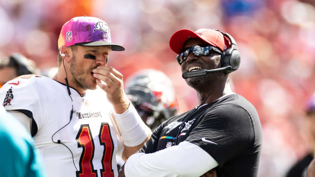 Will Tampa Bay Buccaneers Coach Todd Bowles History With Seattle Seahawks Quarterback Help