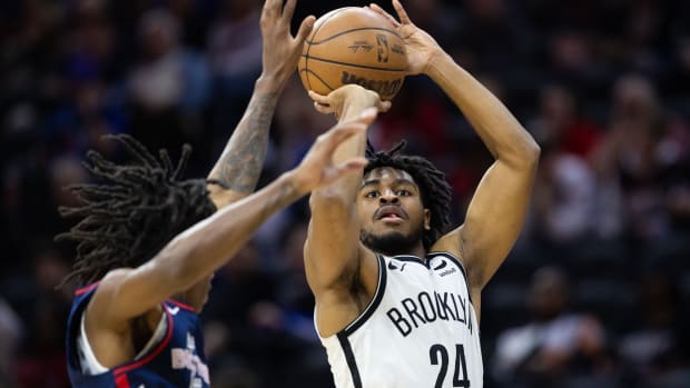 Nets need to focus on Nic Claxton before he focuses elsewhere