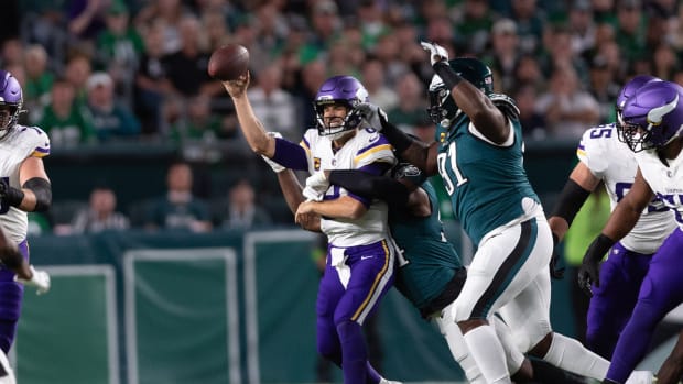 Vikings: What really happened on Kirk Cousins' strip sack