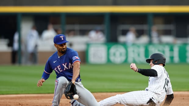 Elvis Andrus, no longer a Ranger - Lone Star Ball