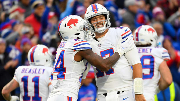 Bills vs. Jets WATCH: Tyler Bass Forces Overtime - Sports Illustrated Buffalo  Bills News, Analysis and More