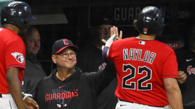 Terry Francona Josh Naylor May 13 2023