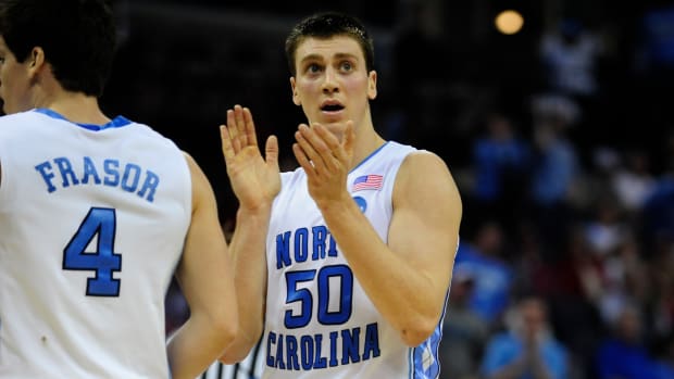 UNC basketball forward Tyler Hansbrough