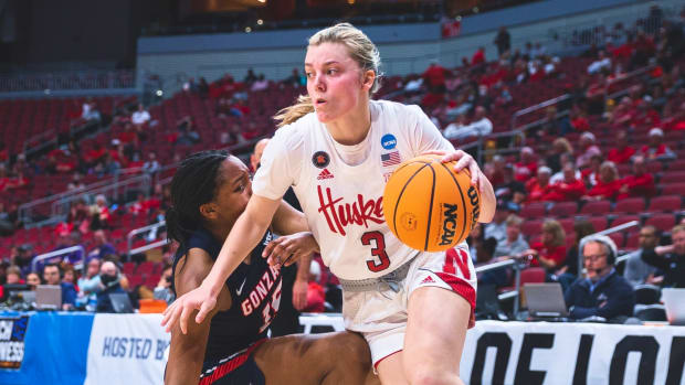 Allison Weidner WBB vs Gonzaga 2022.03.18 NCAA Tournament