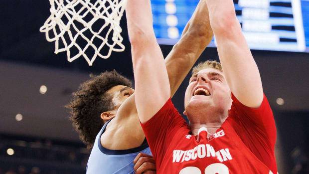 7 awesome images from Marquette and Wisconsin's I-94 basketball