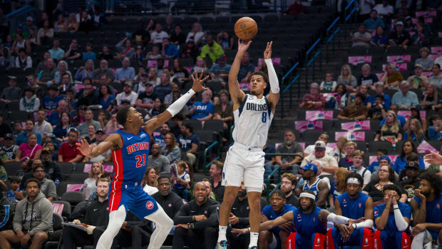 Dallas Mavericks Coach Jason Kidd on Grant Williams: 'His Voice Is  Important' - Sports Illustrated Dallas Mavericks News, Analysis and More