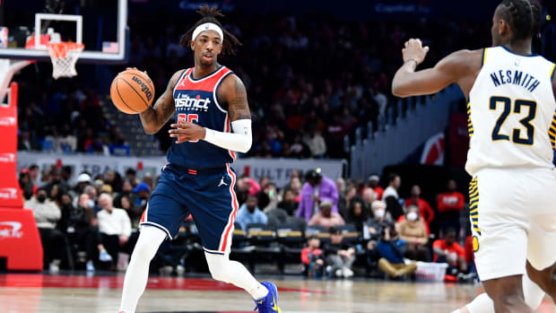 Wizards to Debut Cherry Blossom Themed Court - Sports Illustrated  Washington Wizards News, Analysis and More