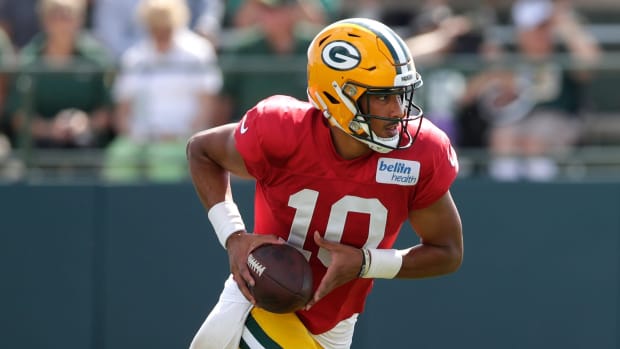 Jordan Love Will Start for Packers vs. Patriots; Here's Why